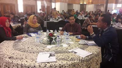 Sekda Kuantan Singingi Dianto Mampanini Hadiri APN Apkasi 2018